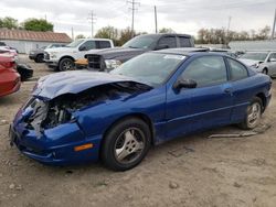 Salvage cars for sale from Copart Columbus, OH: 2004 Pontiac Sunfire