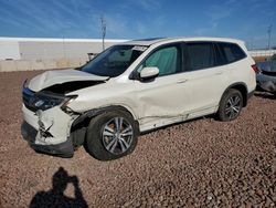 Salvage cars for sale from Copart Phoenix, AZ: 2017 Honda Pilot EXL