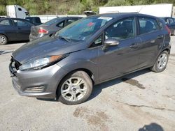 Salvage cars for sale from Copart Hurricane, WV: 2014 Ford Fiesta SE