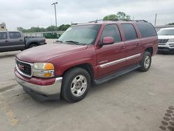 Salvage cars for sale from Copart Wilmer, TX: 2005 GMC Yukon XL C1500