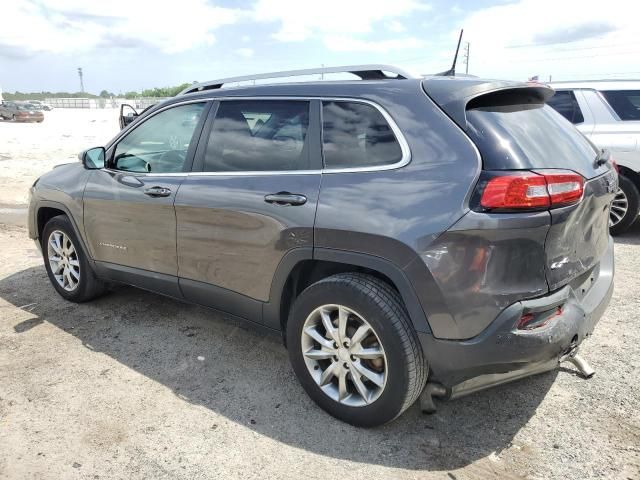 2018 Jeep Cherokee Limited