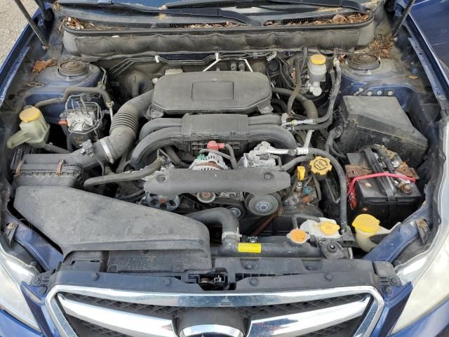 2010 Subaru Legacy 2.5I Premium