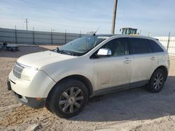 Salvage cars for sale at Andrews, TX auction: 2007 Lincoln MKX