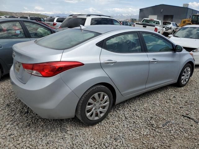 2011 Hyundai Elantra GLS