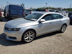 Salvage cars for sale from Copart Indianapolis, IN: 2015 Chevrolet Impala LT