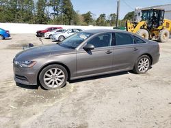 Salvage cars for sale from Copart Seaford, DE: 2015 Audi A6 Prestige