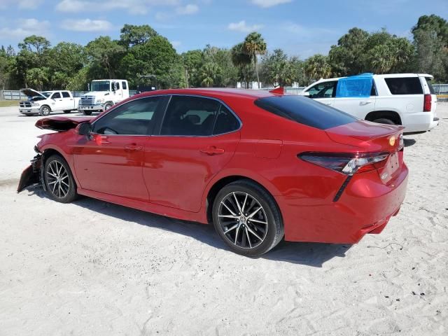 2021 Toyota Camry SE