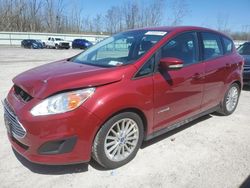 Salvage cars for sale from Copart Leroy, NY: 2013 Ford C-MAX SE