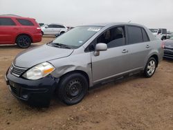 Salvage cars for sale from Copart Amarillo, TX: 2009 Nissan Versa S