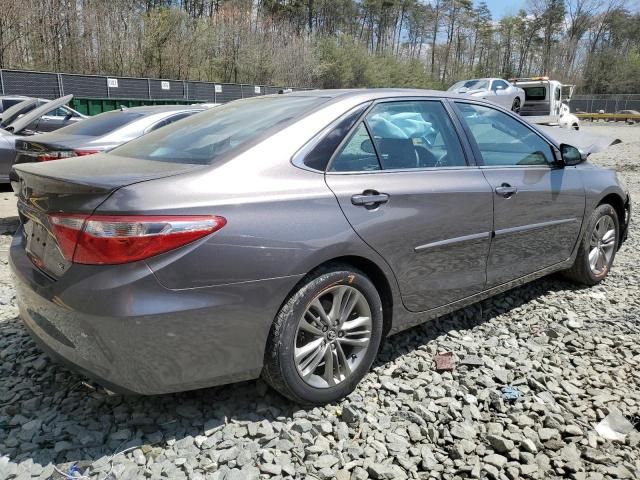 2017 Toyota Camry LE