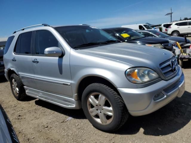 2005 Mercedes-Benz ML 350