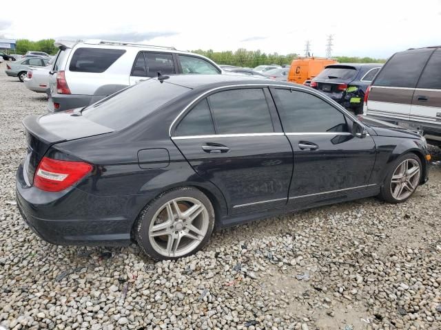 2014 Mercedes-Benz C 250