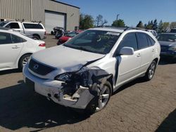 Vehiculos salvage en venta de Copart Woodburn, OR: 2007 Lexus RX 350