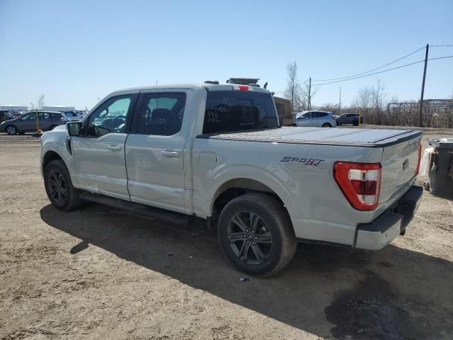 2023 Ford F150 Supercrew