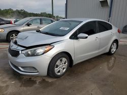 Salvage cars for sale from Copart Apopka, FL: 2015 KIA Forte LX