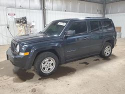 Salvage cars for sale at Des Moines, IA auction: 2014 Jeep Patriot Sport