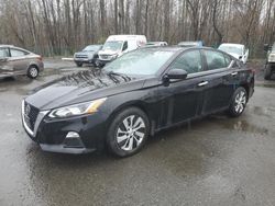 Salvage cars for sale at East Granby, CT auction: 2019 Nissan Altima S