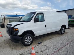 Salvage cars for sale from Copart Arcadia, FL: 2011 Ford Econoline E150 Van