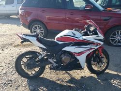 Salvage cars for sale from Copart Harleyville, SC: 2018 Honda CBR500 R