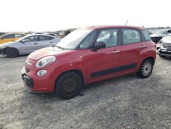 Salvage cars for sale from Copart Antelope, CA: 2014 Fiat 500L POP
