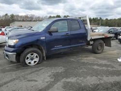 Salvage cars for sale at Exeter, RI auction: 2009 Toyota Tundra Double Cab
