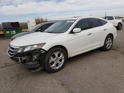 Vehiculos salvage en venta de Copart Albuquerque, NM: 2012 Honda Crosstour EXL