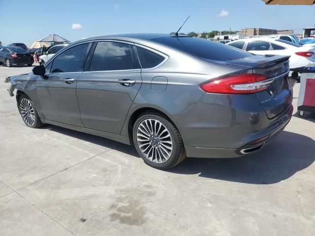 2018 Ford Fusion TITANIUM/PLATINUM