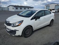 Salvage cars for sale at Airway Heights, WA auction: 2012 KIA Rio LX