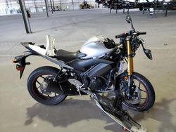 Salvage Motorcycles for sale at auction: 2020 Yamaha YZFR3 A