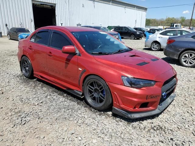 2014 Mitsubishi Lancer Evolution GSR