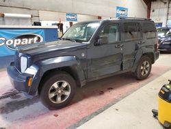 Salvage cars for sale from Copart Angola, NY: 2008 Jeep Liberty Sport