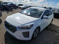 Vehiculos salvage en venta de Copart Tucson, AZ: 2022 Hyundai Ioniq Blue