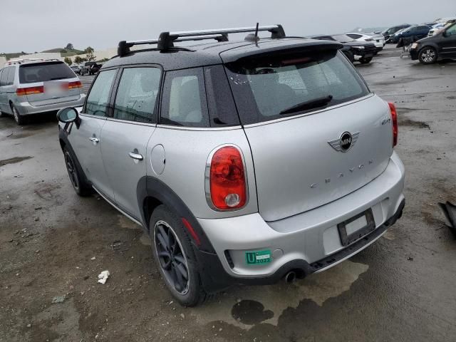 2016 Mini Cooper S Countryman