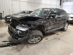 Salvage cars for sale from Copart Franklin, WI: 2016 Audi Q5 Premium Plus