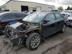 Salvage cars for sale at Woodburn, OR auction: 2012 Toyota Camry SE