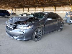 Salvage cars for sale from Copart Phoenix, AZ: 2016 Honda Accord EXL