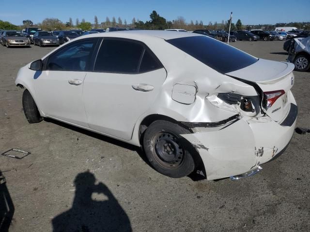 2015 Toyota Corolla ECO