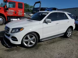 Mercedes-Benz gle-Class salvage cars for sale: 2017 Mercedes-Benz GLE 350