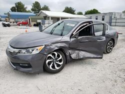 Vehiculos salvage en venta de Copart Prairie Grove, AR: 2017 Honda Accord EXL