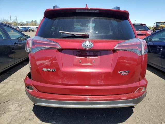 2018 Toyota Rav4 Limited