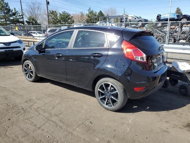 2016 Ford Fiesta SE