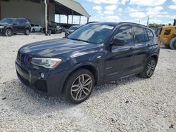 Salvage cars for sale at Homestead, FL auction: 2017 BMW X3 XDRIVE28I