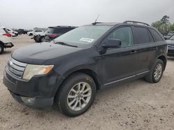 Vehiculos salvage en venta de Copart Houston, TX: 2009 Ford Edge SEL