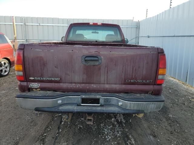 2001 Chevrolet Silverado K1500