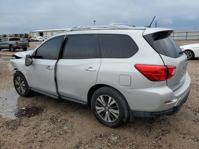 2017 Nissan Pathfinder S