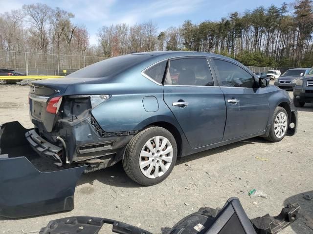 2017 Nissan Sentra S