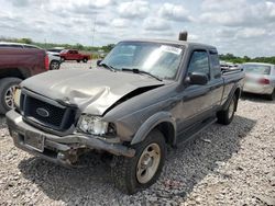 Salvage trucks for sale at Montgomery, AL auction: 2004 Ford Ranger Super Cab