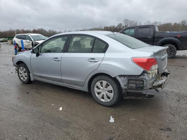 2016 Subaru Impreza