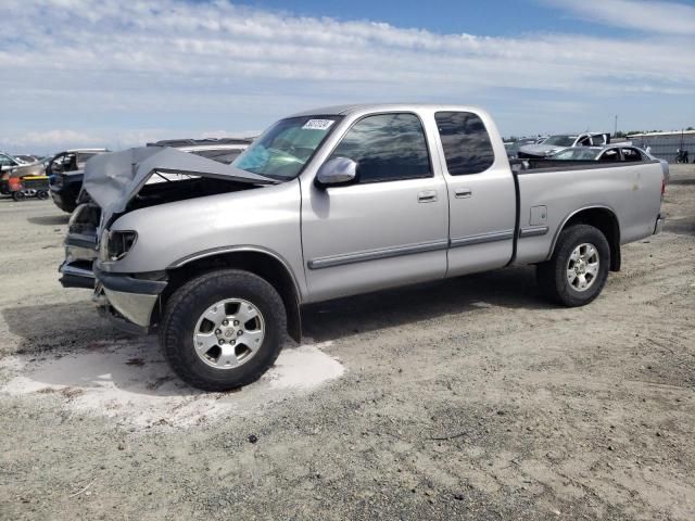 2002 Toyota Tundra Access Cab