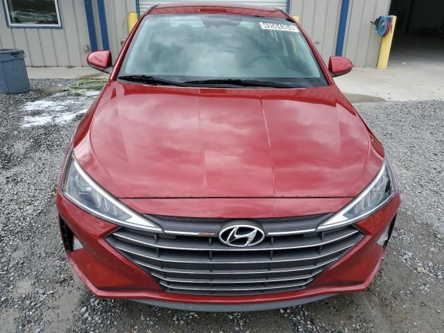 2020 Hyundai Elantra SEL